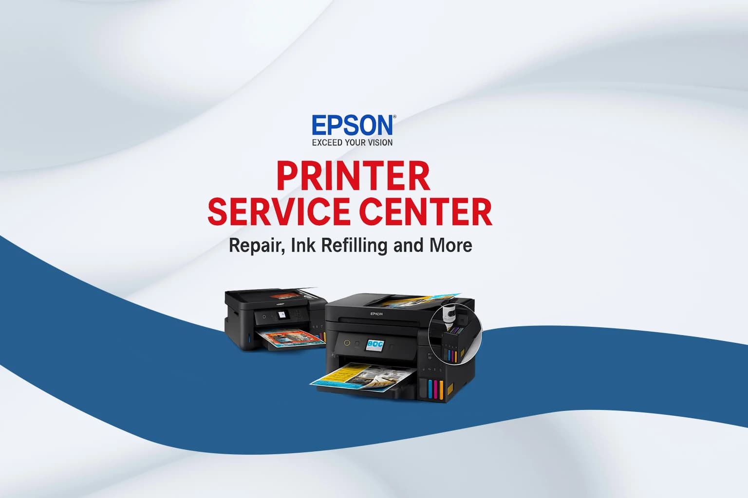 Best Epson Printer Service Trivandrum Banner