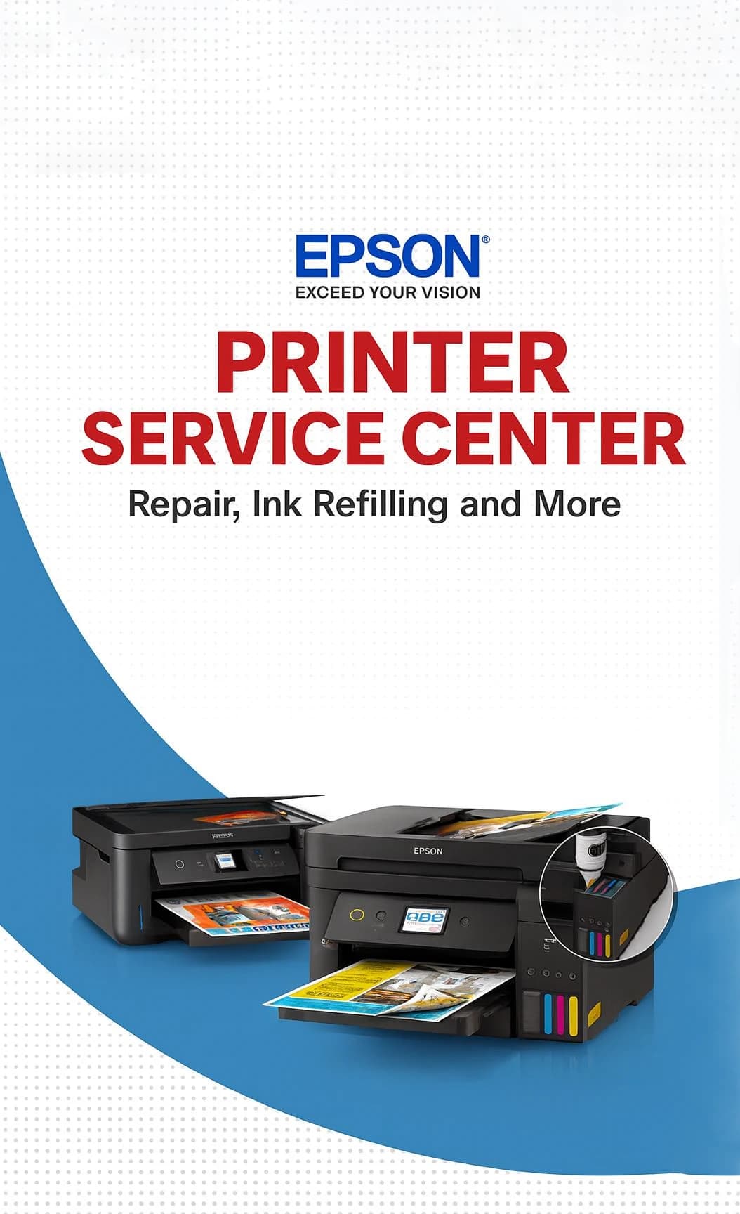 Best Epson Printer Service Trivandrum mobile banner